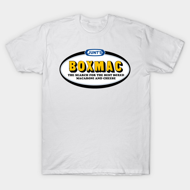 BoxMac Logo T-Shirt-TOZ